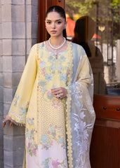 Embroidered sleeves for LOTUS REVERIE 4-A by Saira Shakira