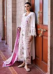 Printed Charmeuse Silk Dupatta Borders (7.7m) – Saira Shakira Luxury Design
