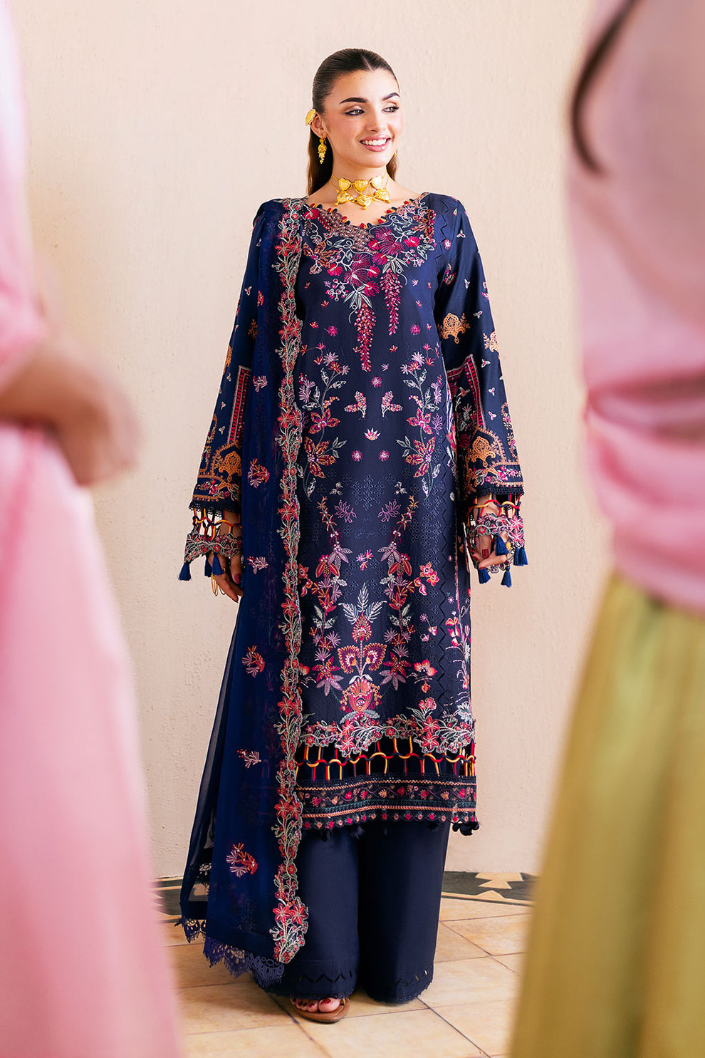 Shagna Dilras Luxury Lawn | SHAAM SL-05