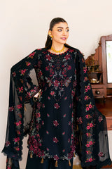 Shagna Dilras Luxury Lawn | SIYAAH SL-04