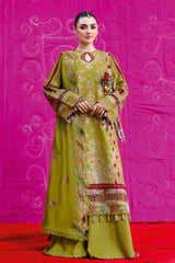 Shagna Dilras Luxury Lawn | ROSHANI SL-07