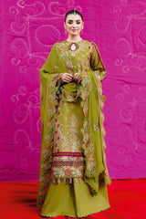 Shagna Dilras Luxury Lawn | ROSHANI SL-07