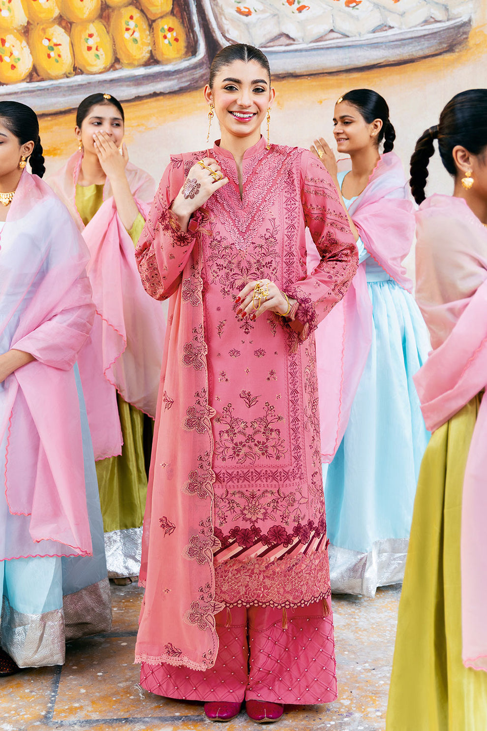 Shagna Dilras Luxury Lawn | MITHAAS SL-03