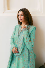 Shagna Dilras Luxury Lawn | APSARA SL-08