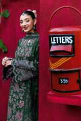 Shagna Dilras Luxury Lawn | SUROOR SL-01