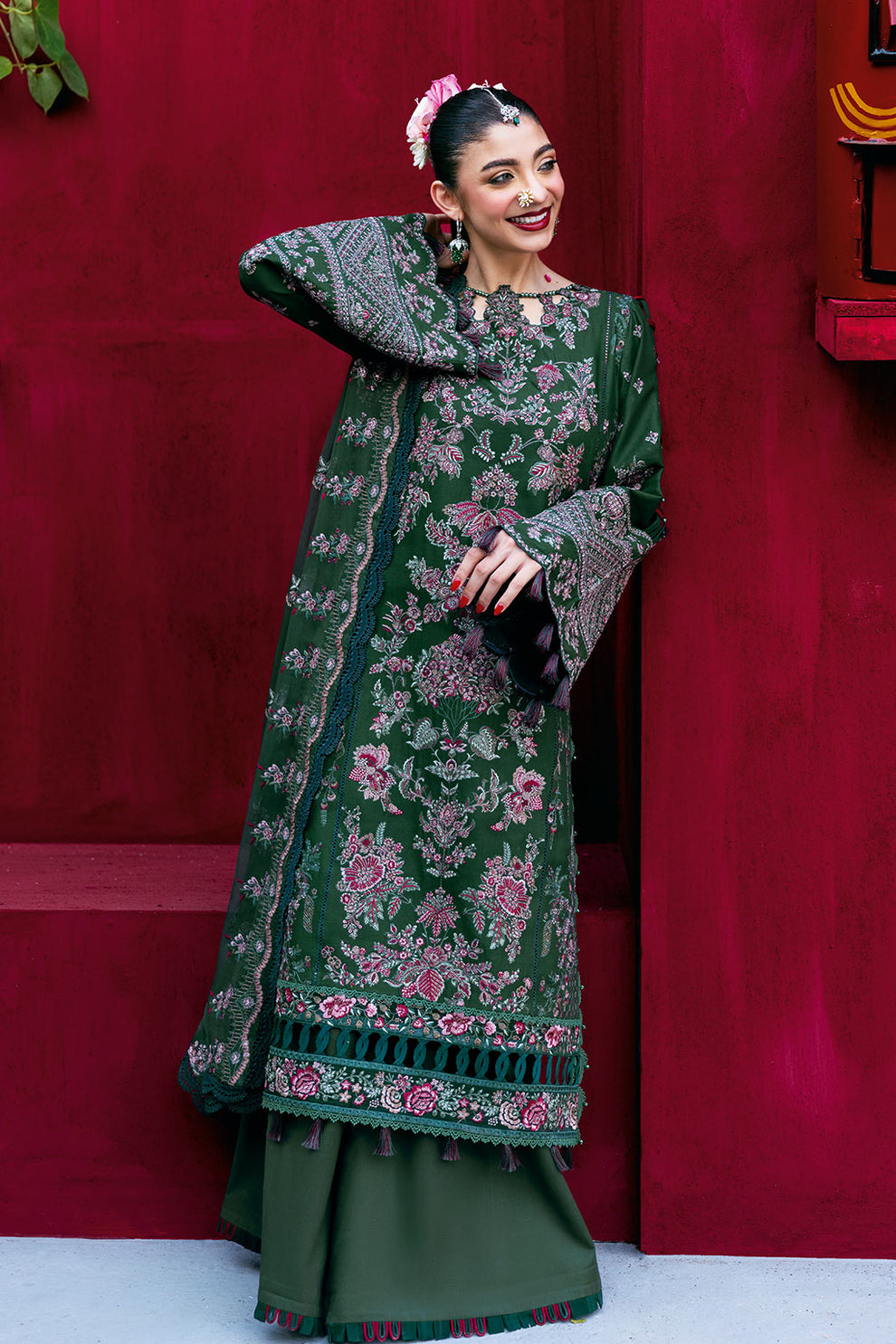 Shagna Dilras Luxury Lawn | SUROOR SL-01