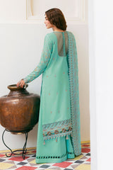Shagna Dilras Luxury Lawn | APSARA SL-08