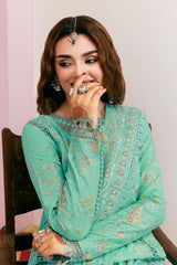 Shagna Dilras Luxury Lawn | APSARA SL-08