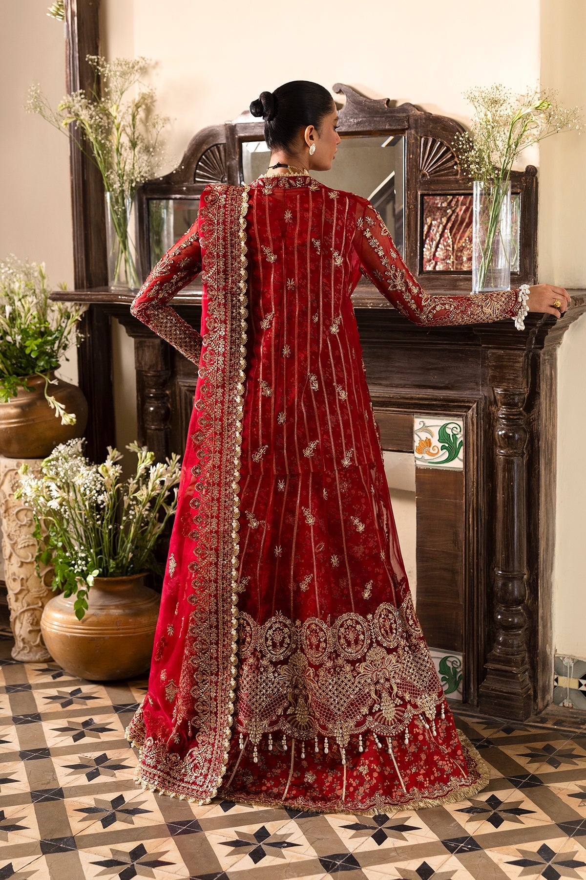 Afrozeh | 1072- Tearose | DASTAN GOI'2025