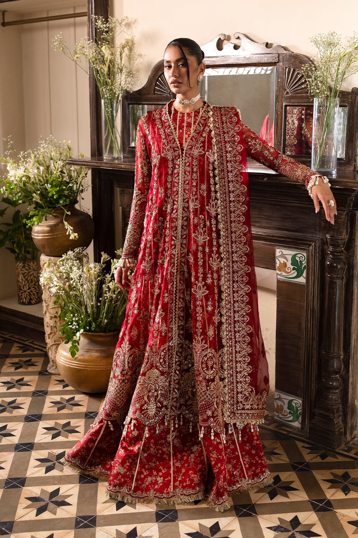 Afrozeh | 1072- Tearose | DASTAN GOI'2025