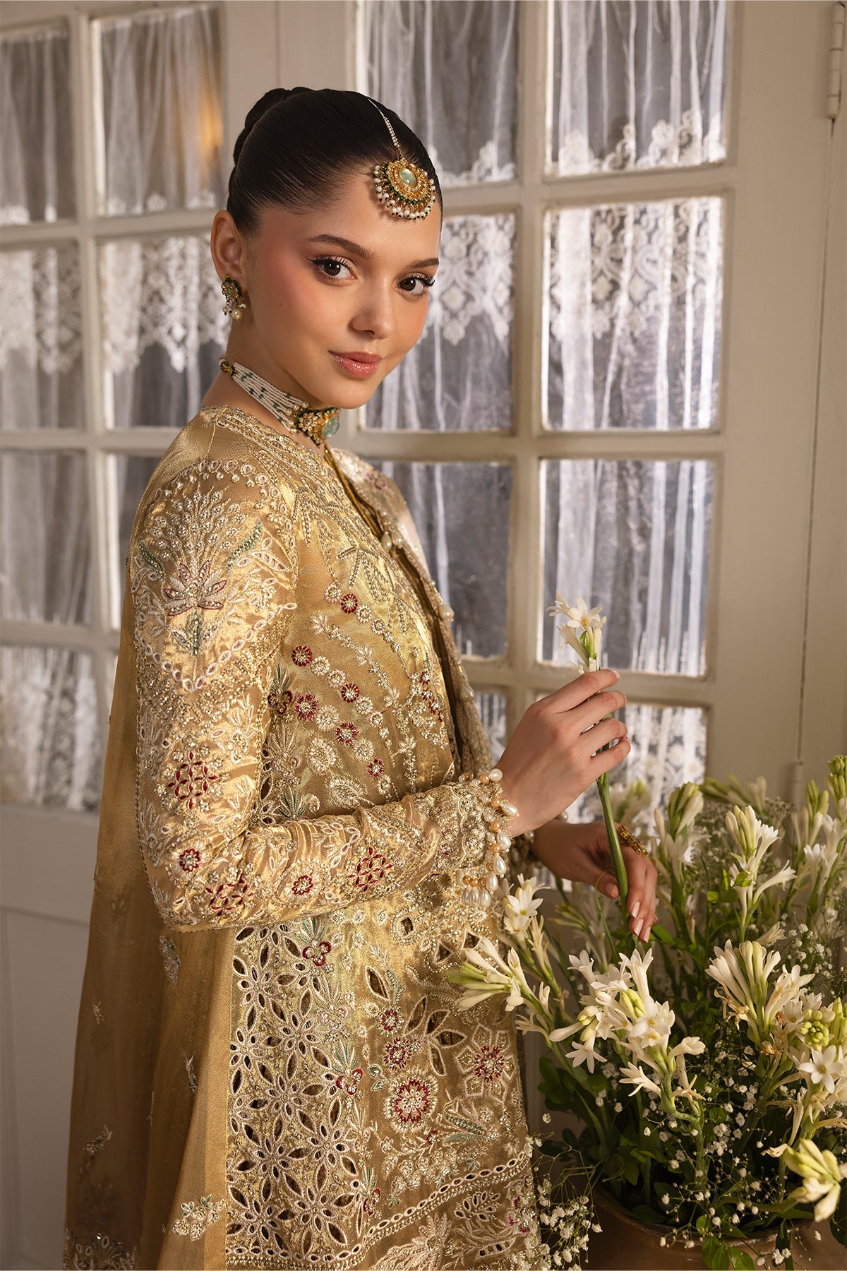 Afrozeh | 1073- Goldveil | DASTAN GOI'2025