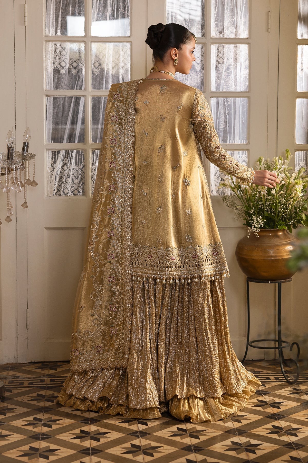 Afrozeh | 1073- Goldveil | DASTAN GOI'2025