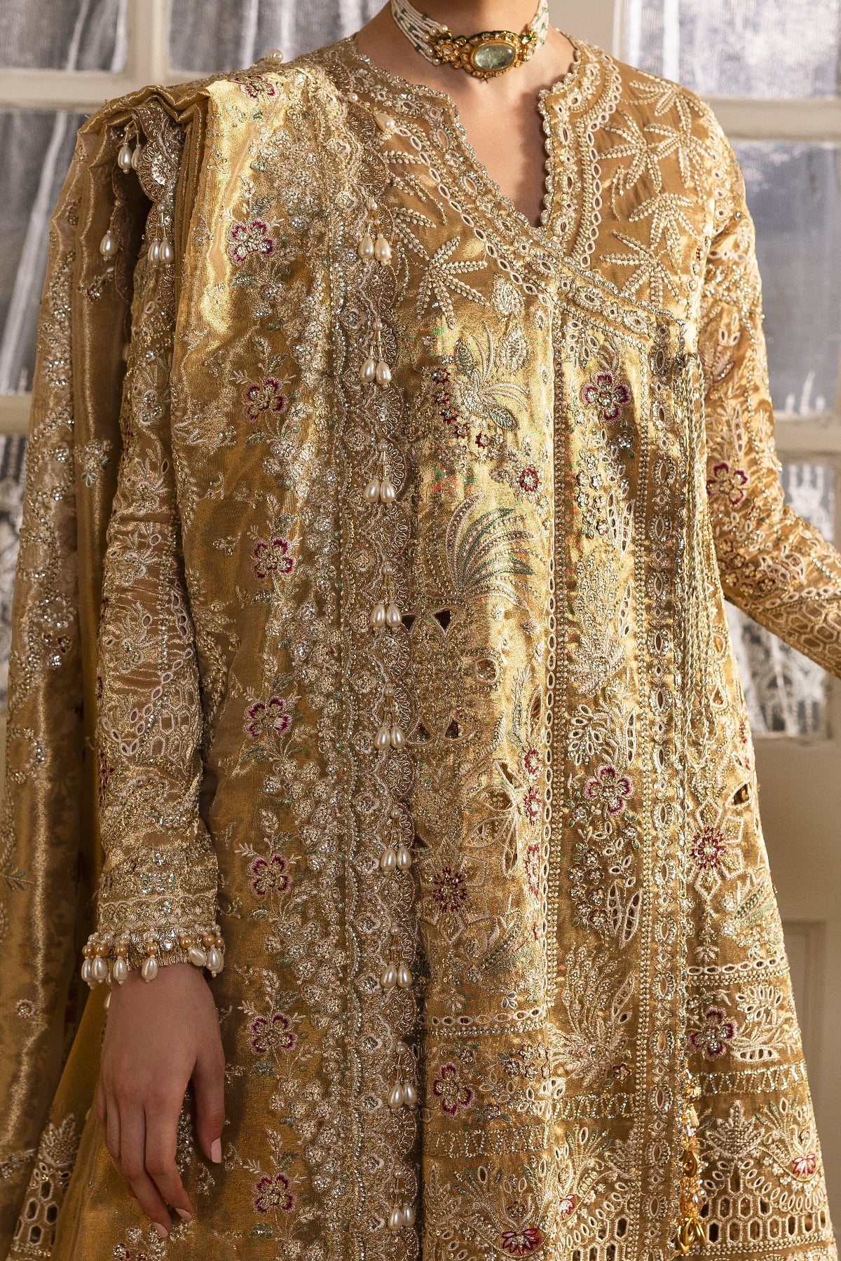 Afrozeh | 1073- Goldveil | DASTAN GOI'2025