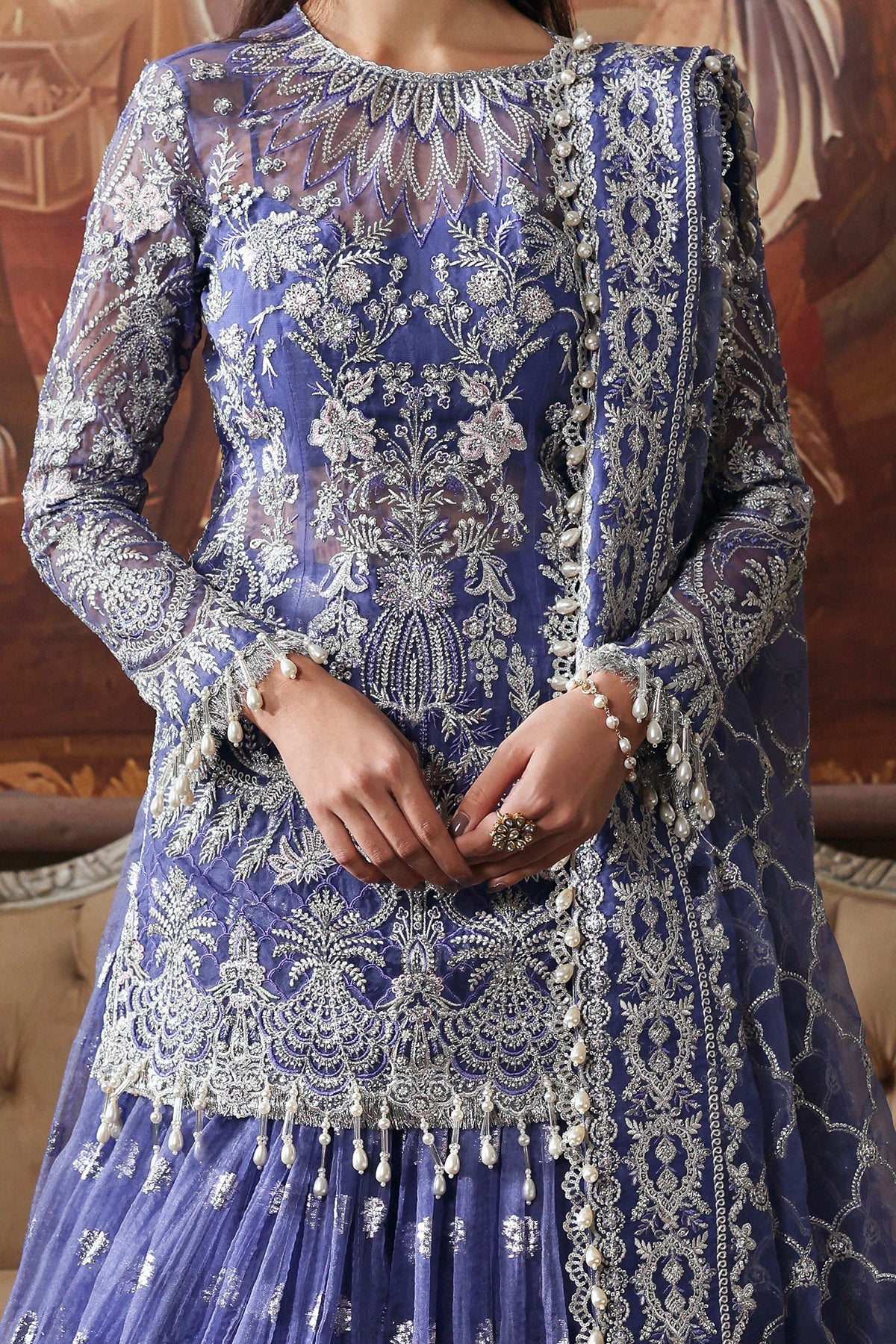 Afrozeh | 1079-Bloomveil | DASTAN GOI'2025