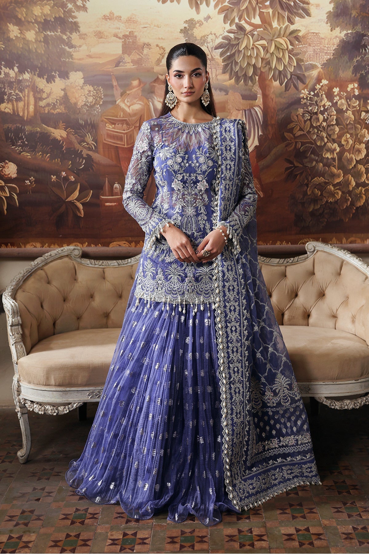 Afrozeh | 1079-Bloomveil | DASTAN GOI'2025