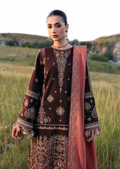 Hussain rehar khaddar  Unstitched 25 | Nazneen