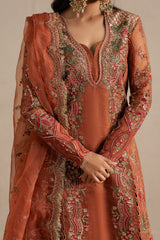 Ayzel |SAHAARAH | Qurbat Silk Unstitched