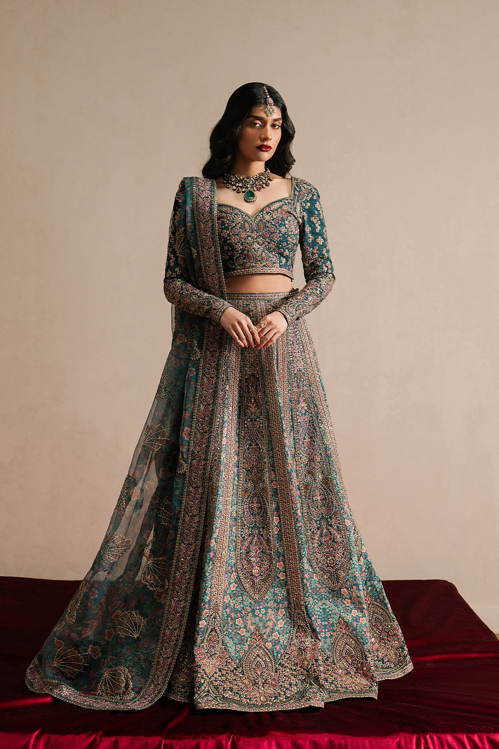 Qurbat Silk Festive '26 By Ayzel | Tassavur