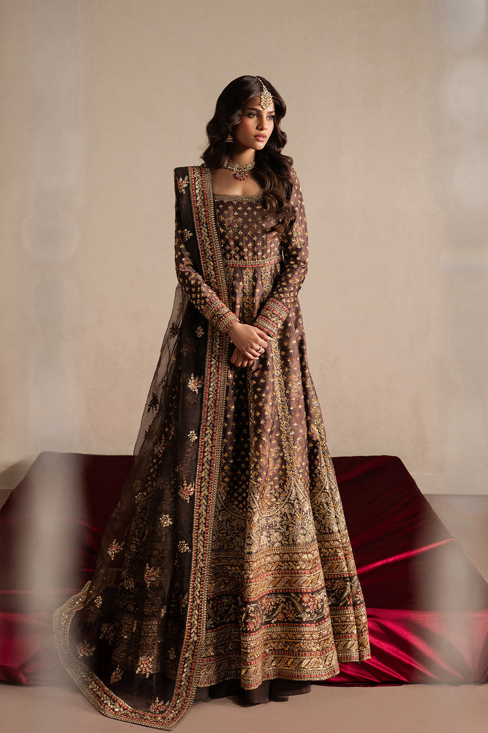 Qurbat Silk Festive '26 By Ayzel | Nazaakat