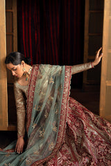 Ayzel | Roshaani | Kaashvi Weeding Unstitched