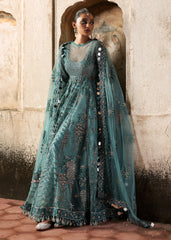 HussainRehar | Massarat - Festive Unstitched '25 | Nagma
