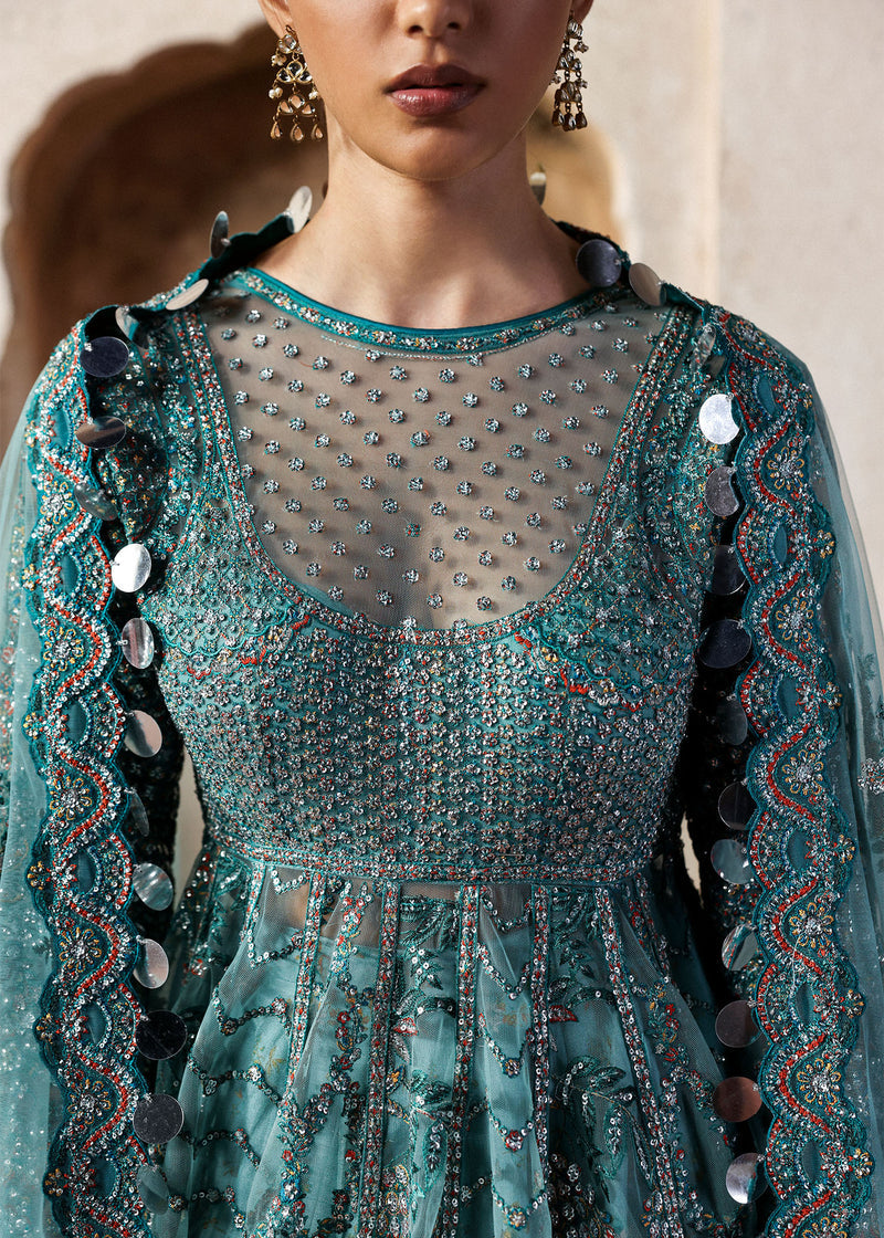HussainRehar | Massarat - Festive Unstitched '25 | Nagma