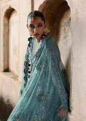 HussainRehar | Massarat - Festive Unstitched '25 | Nagma