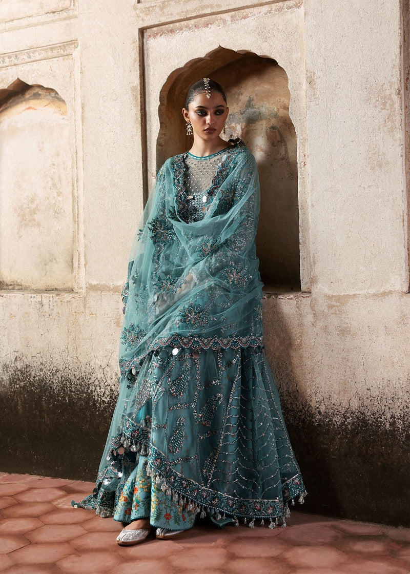 HussainRehar | Massarat - Festive Unstitched '25 | Nagma