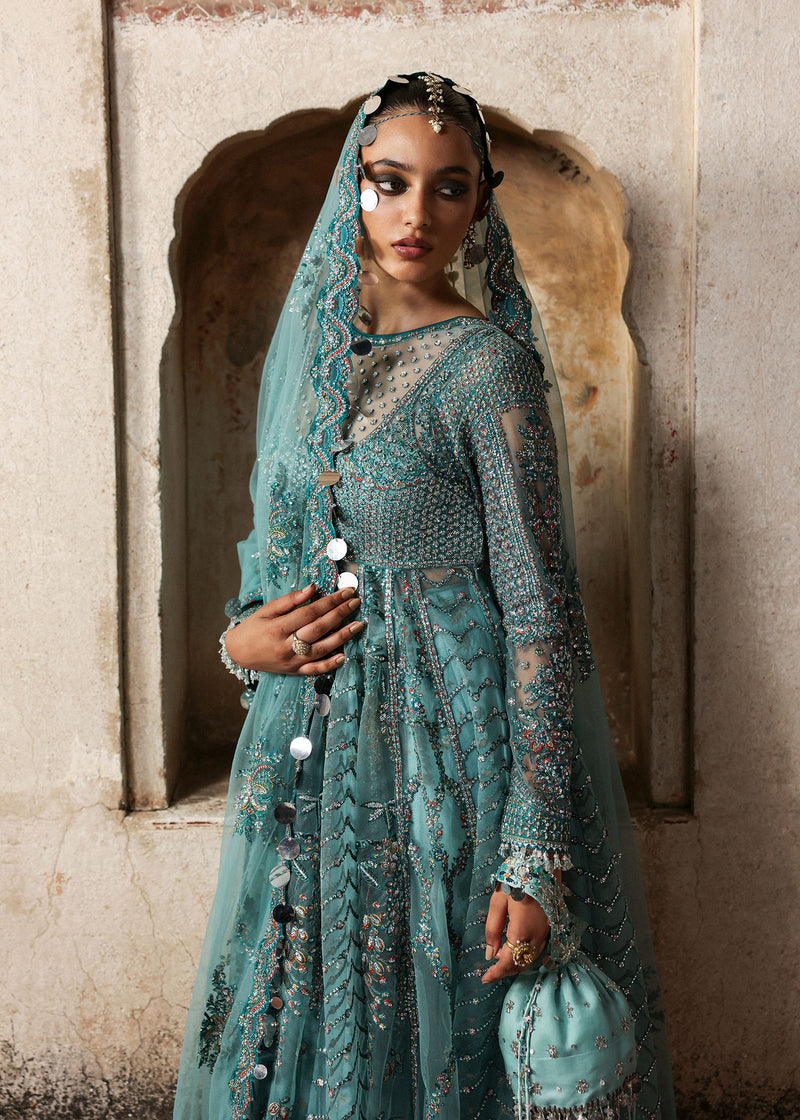 HussainRehar | Massarat - Festive Unstitched '25 | Nagma