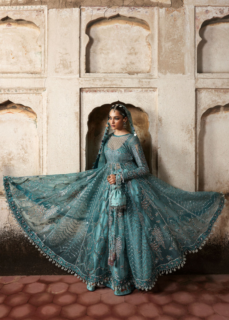 HussainRehar | Massarat - Festive Unstitched '25 | Nagma