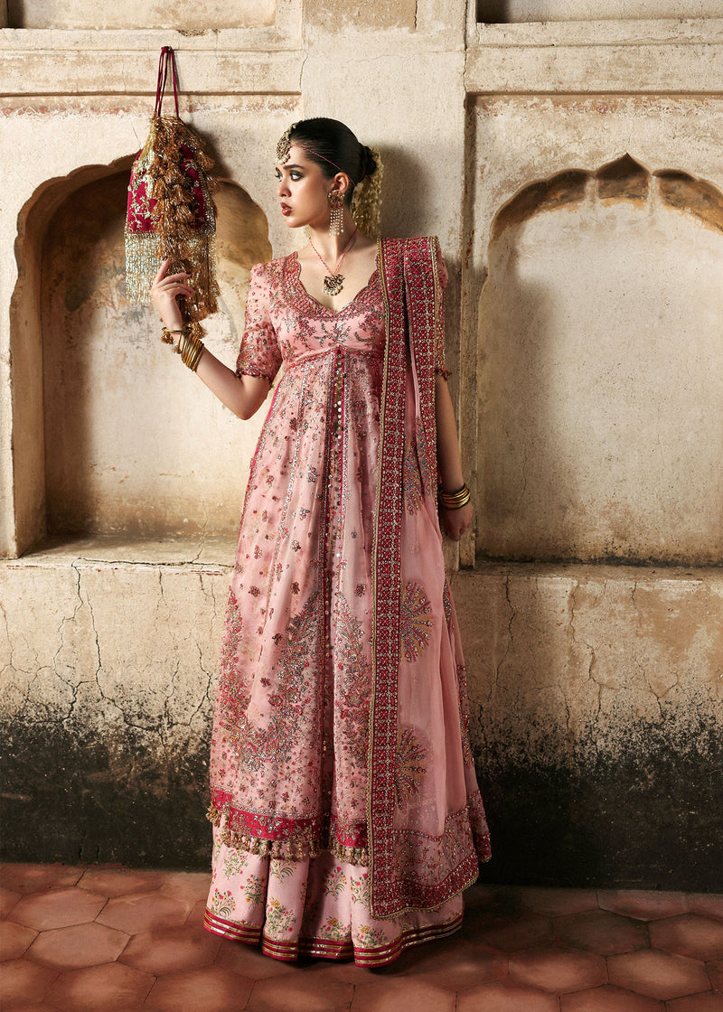 HussainRehar | Massarat - Festive Unstitched '25 | Roshanara