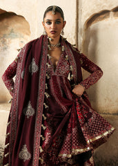 HussainRehar | Massarat - Festive Unstitched '25 | Gulnar