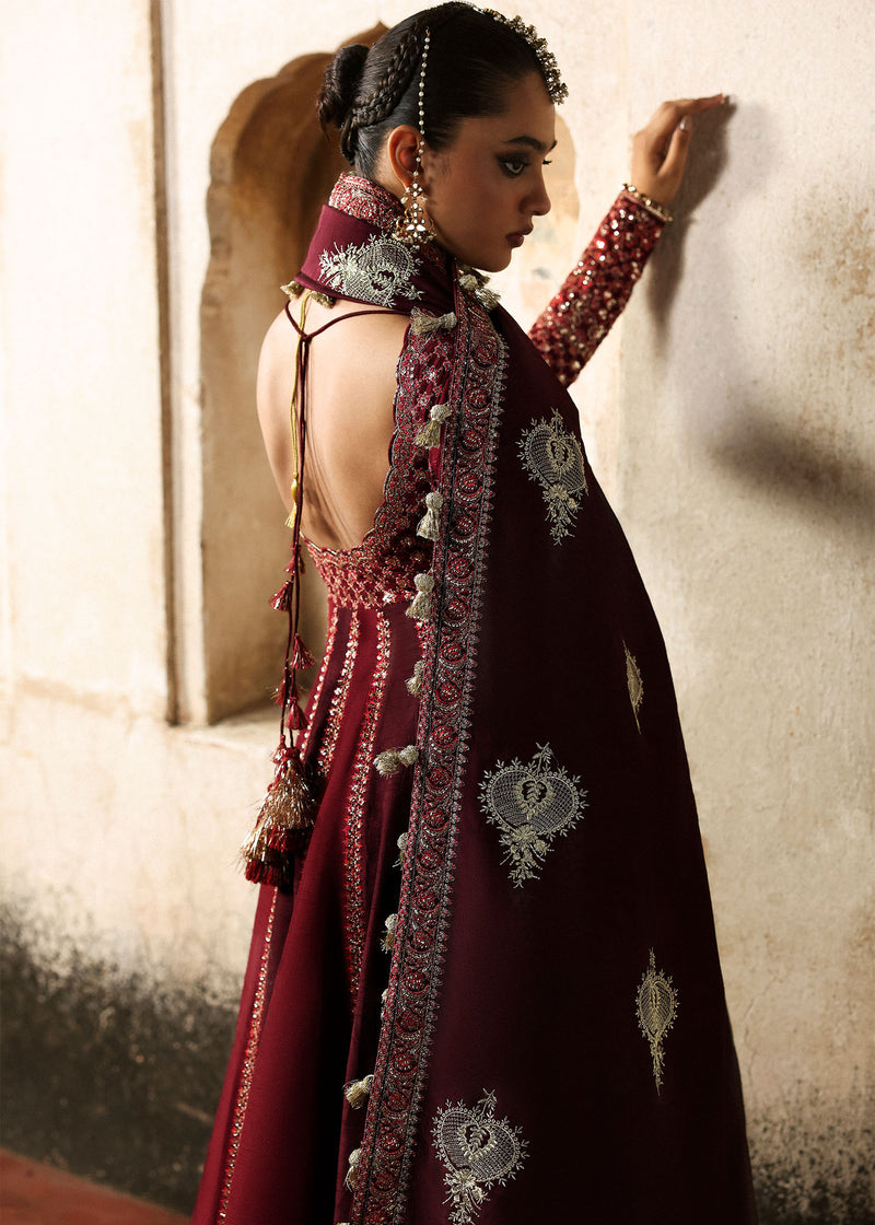 HussainRehar | Massarat - Festive Unstitched '25 | Gulnar