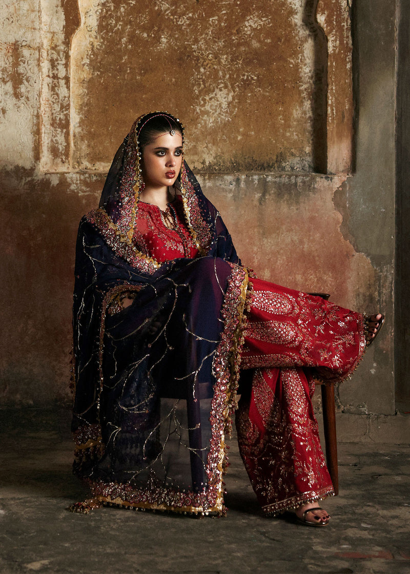 HussainRehar | Massarat - Festive Unstitched '25 | Shahrbano