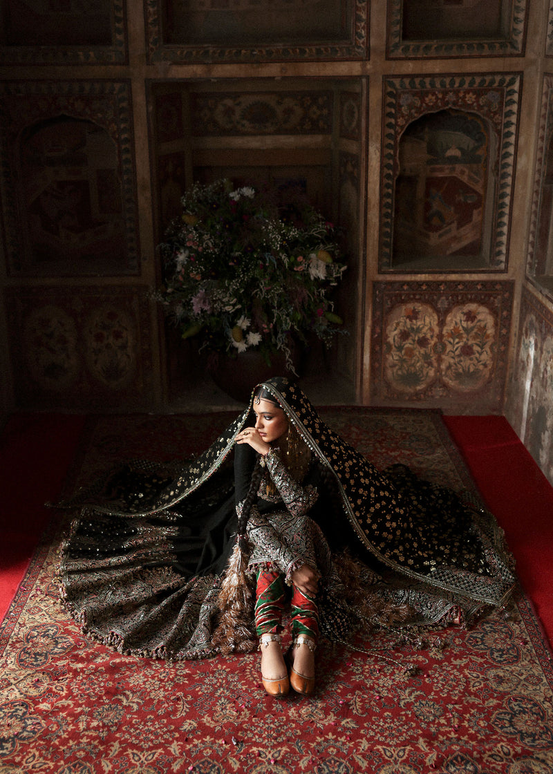 HussainRehar | Massarat - Festive Unstitched '25 | Noor Jehan