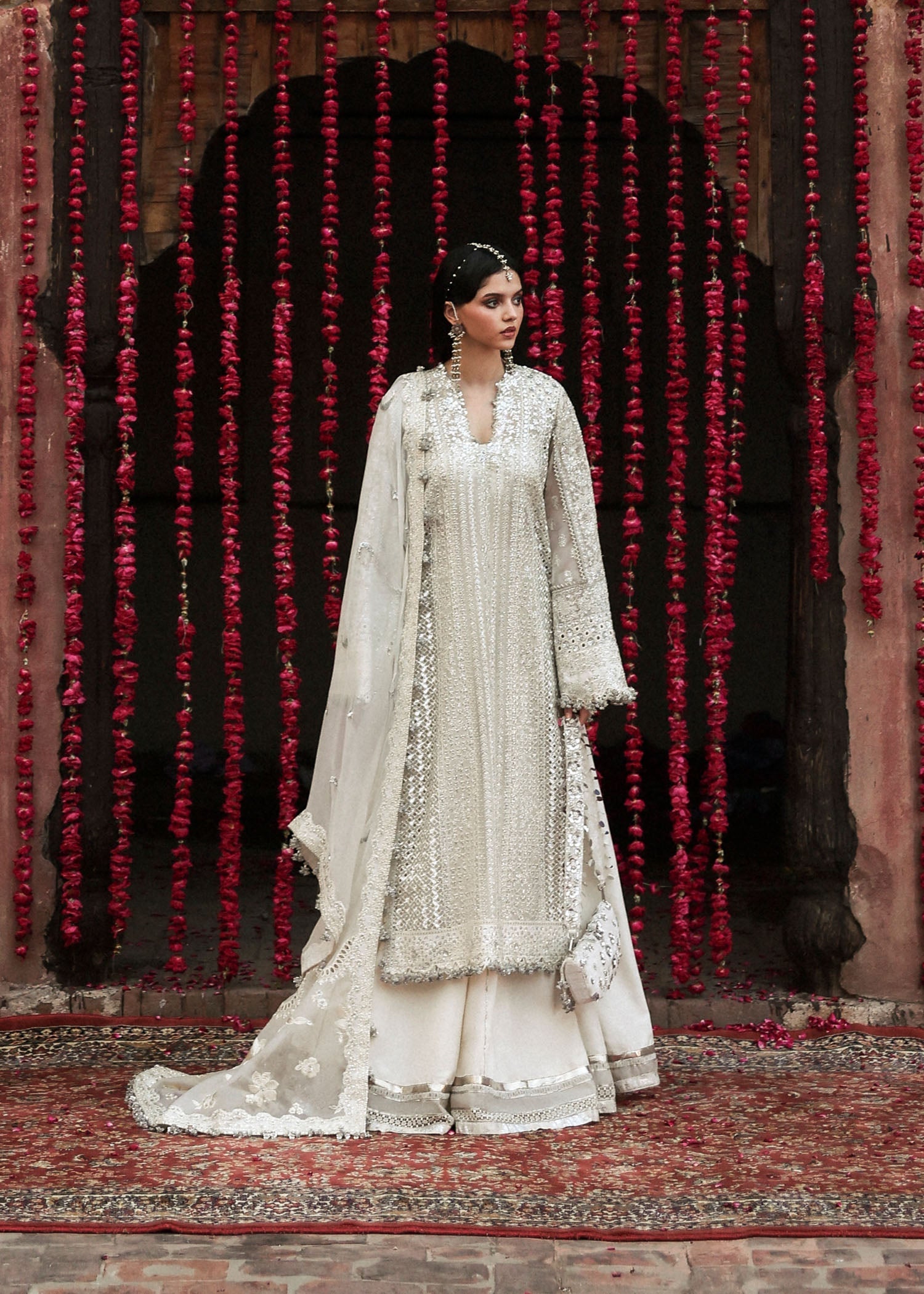 HussainRehar | Massarat - Festive Unstitched '25 | Sitara