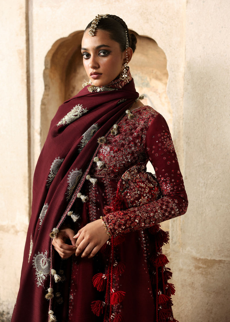 HussainRehar | Massarat - Festive Unstitched '25 | Gulnar