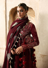 HussainRehar | Massarat - Festive Unstitched '25 | Gulnar