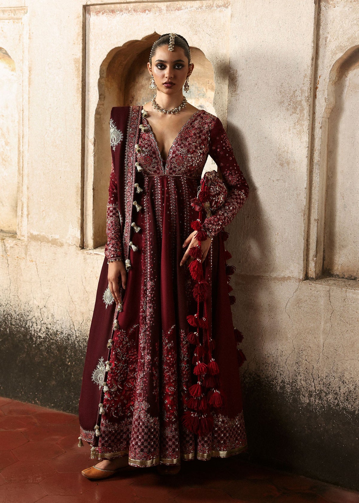 HussainRehar | Massarat - Festive Unstitched '25 | Gulnar
