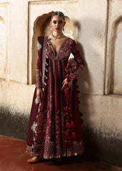 HussainRehar | Massarat - Festive Unstitched '25 | Gulnar