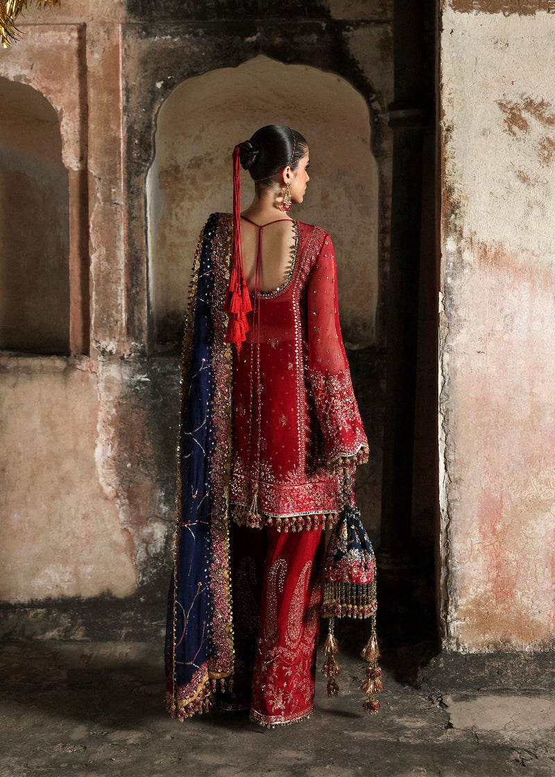 HussainRehar | Massarat - Festive Unstitched '25 | Shahrbano