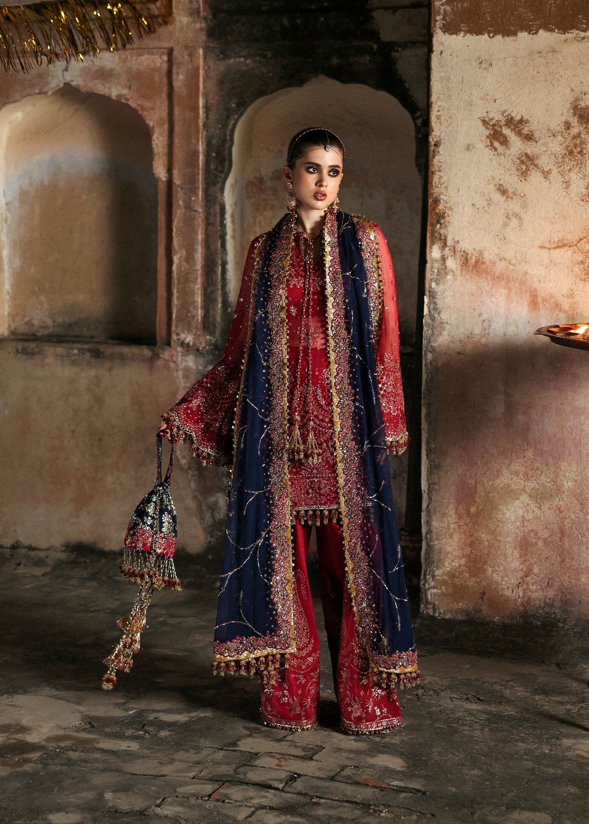 HussainRehar | Massarat - Festive Unstitched '25 | Shahrbano