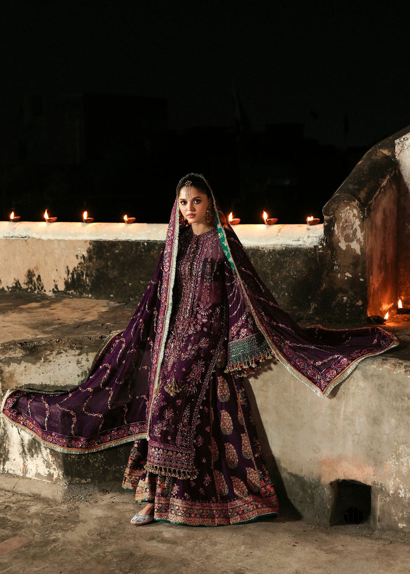 HussainRehar | Massarat - Festive Unstitched '25 | Ghazal