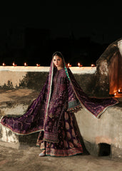 HussainRehar | Massarat - Festive Unstitched '25 | Ghazal