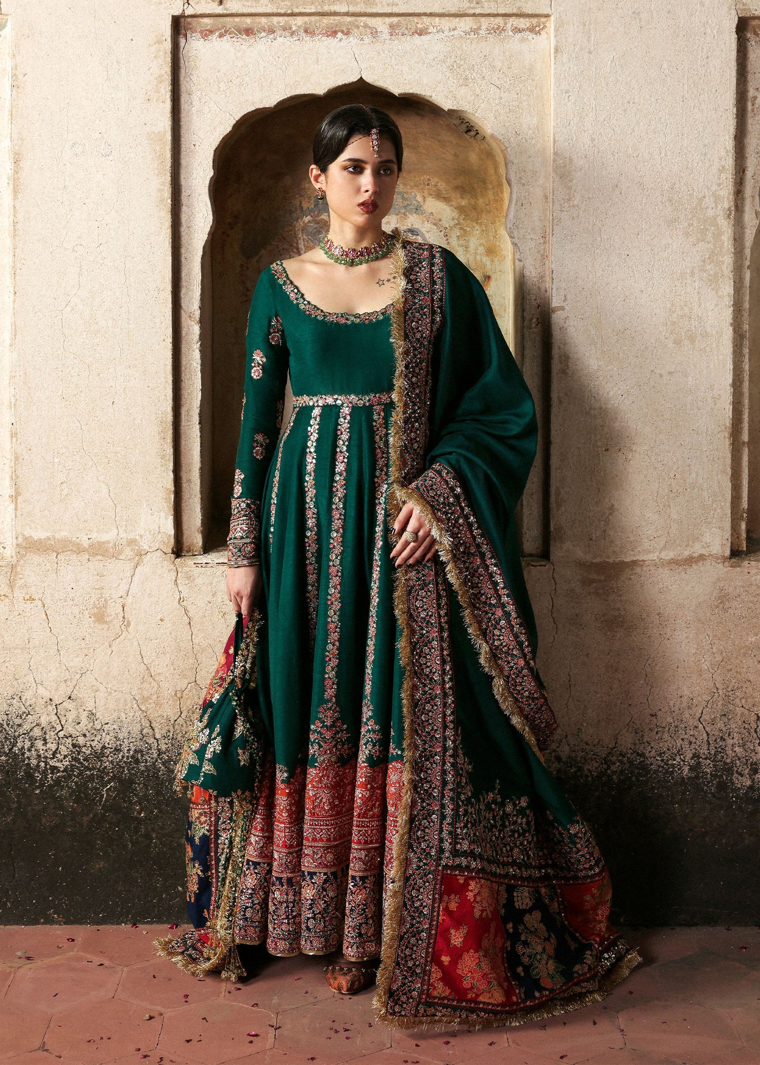 HussainRehar | Massarat - Festive Unstitched '25 | Meherunissa