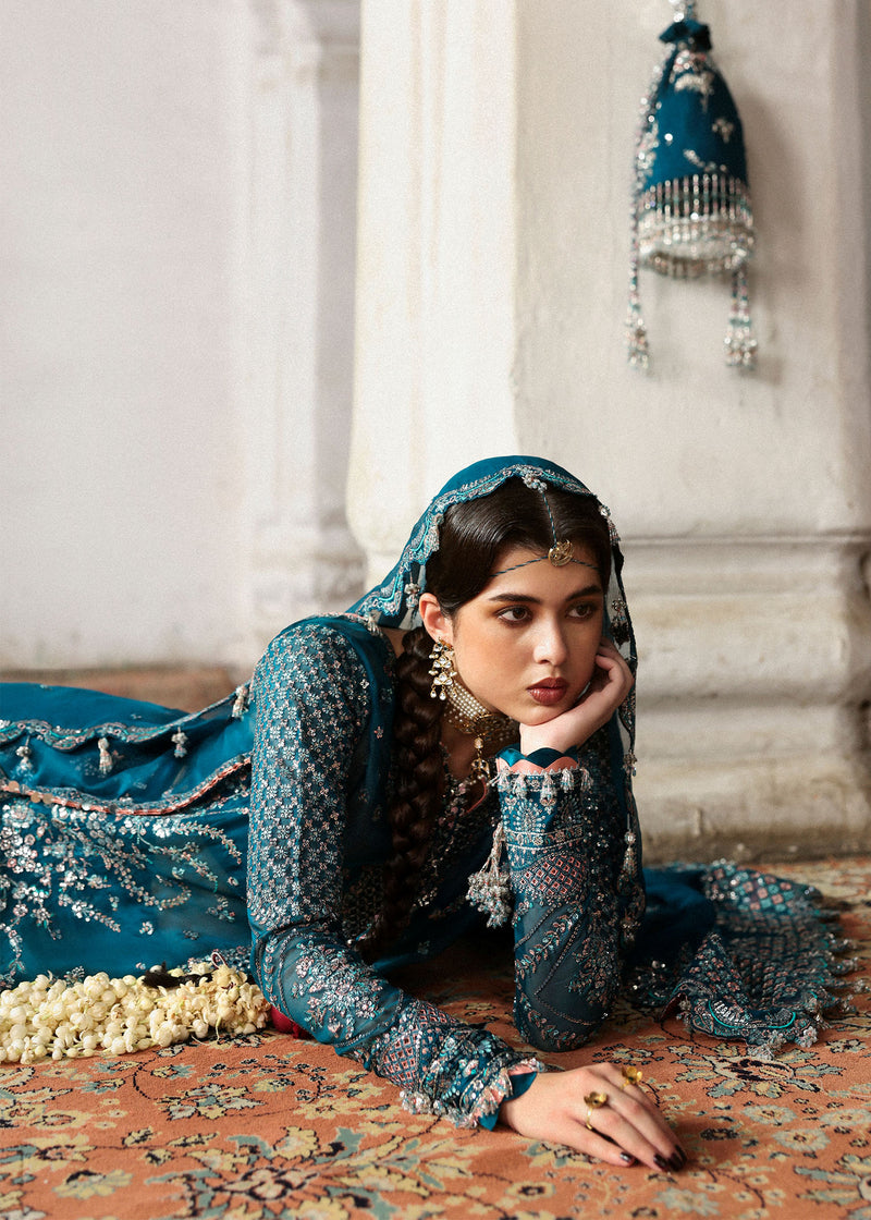 HussainRehar | Massarat - Festive Unstitched '25 | Zebunisa