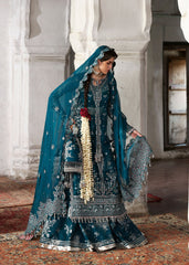 HussainRehar | Massarat - Festive Unstitched '25 | Zebunisa