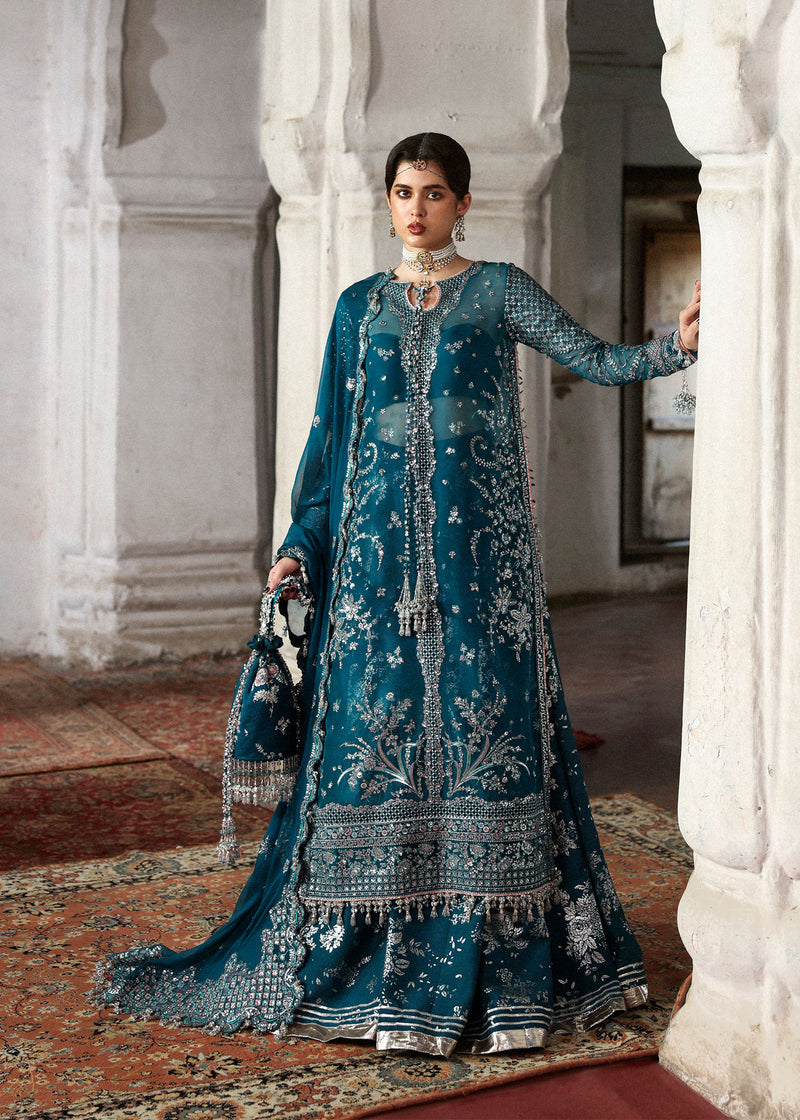 HussainRehar | Massarat - Festive Unstitched '25 | Zebunisa