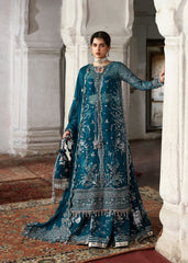 HussainRehar | Massarat - Festive Unstitched '25 | Zebunisa