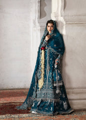 HussainRehar | Massarat - Festive Unstitched '25 | Zebunisa